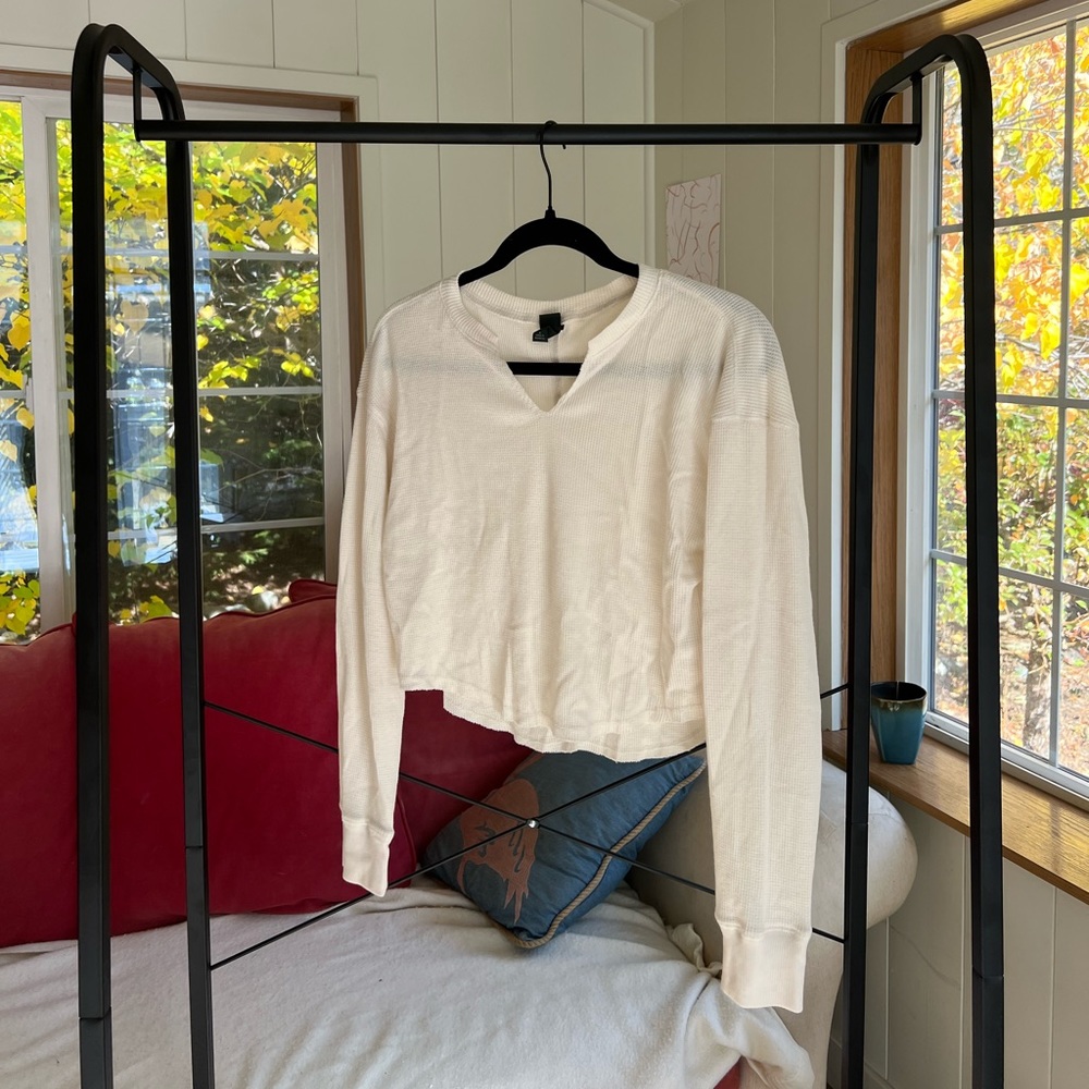 Womens Long Sleeve Top